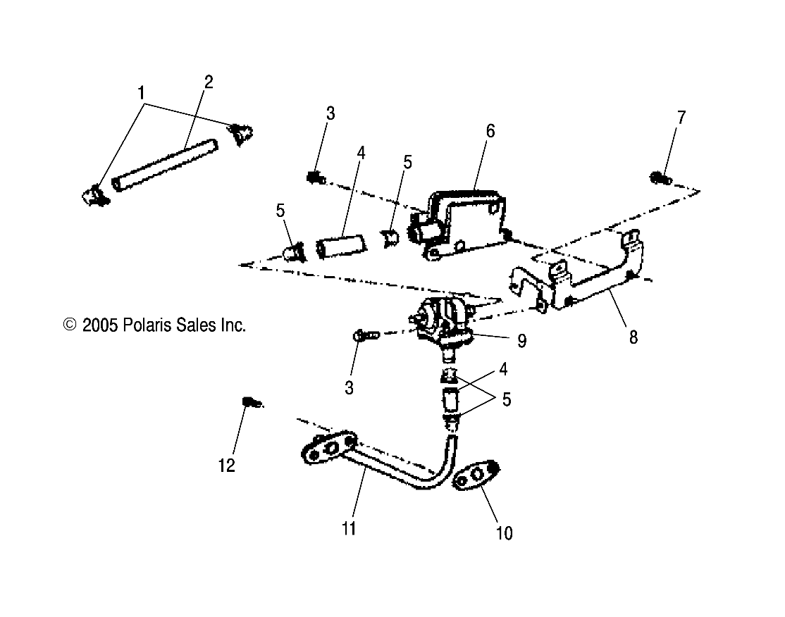 ENGINE, AIR INJECTION SYSTEM - A09PB20EB (4999202509920250A04)