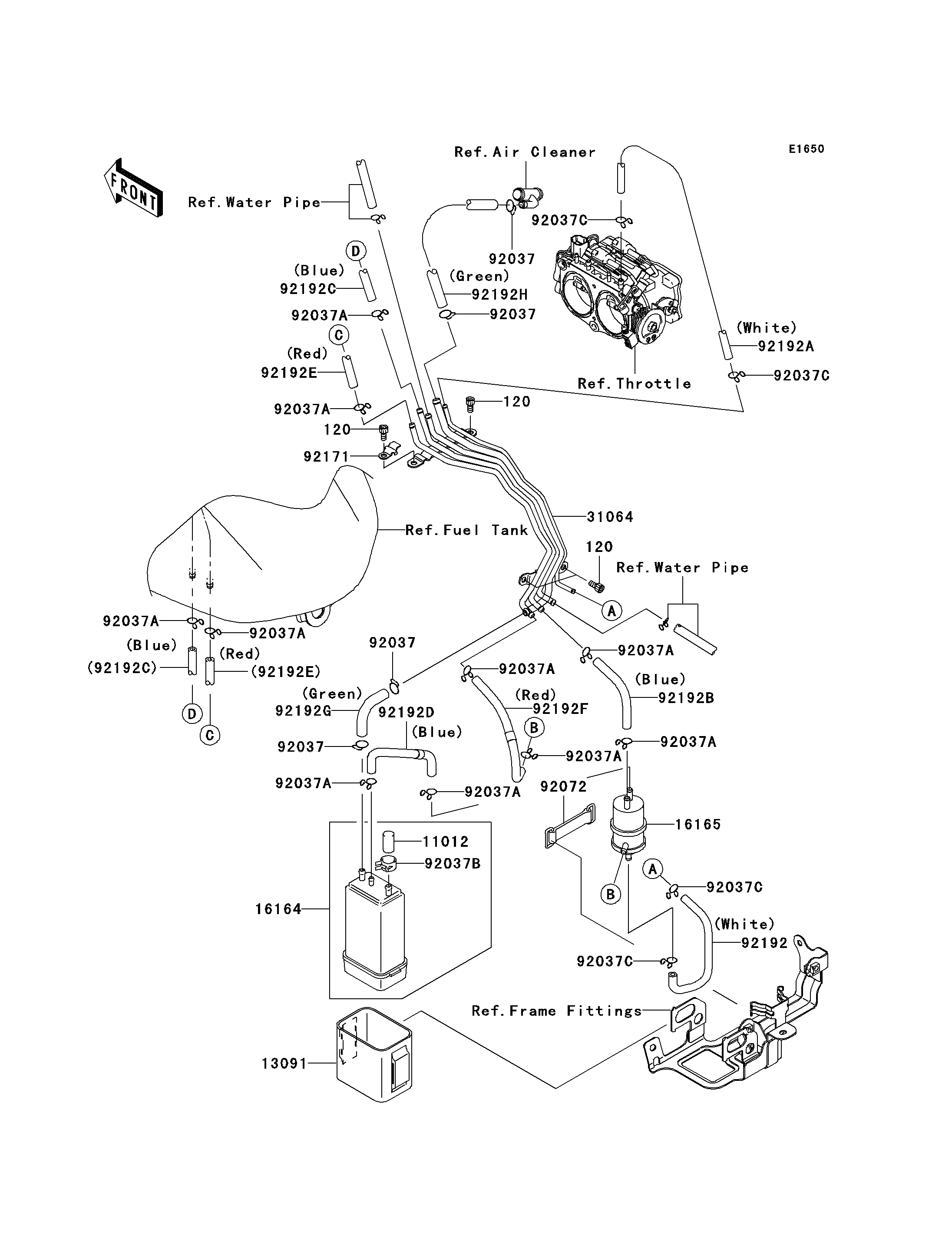 Fuel Evaporative System(CA)