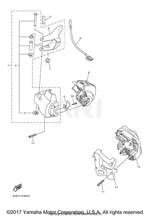 HANDLE SWITCH LEVER