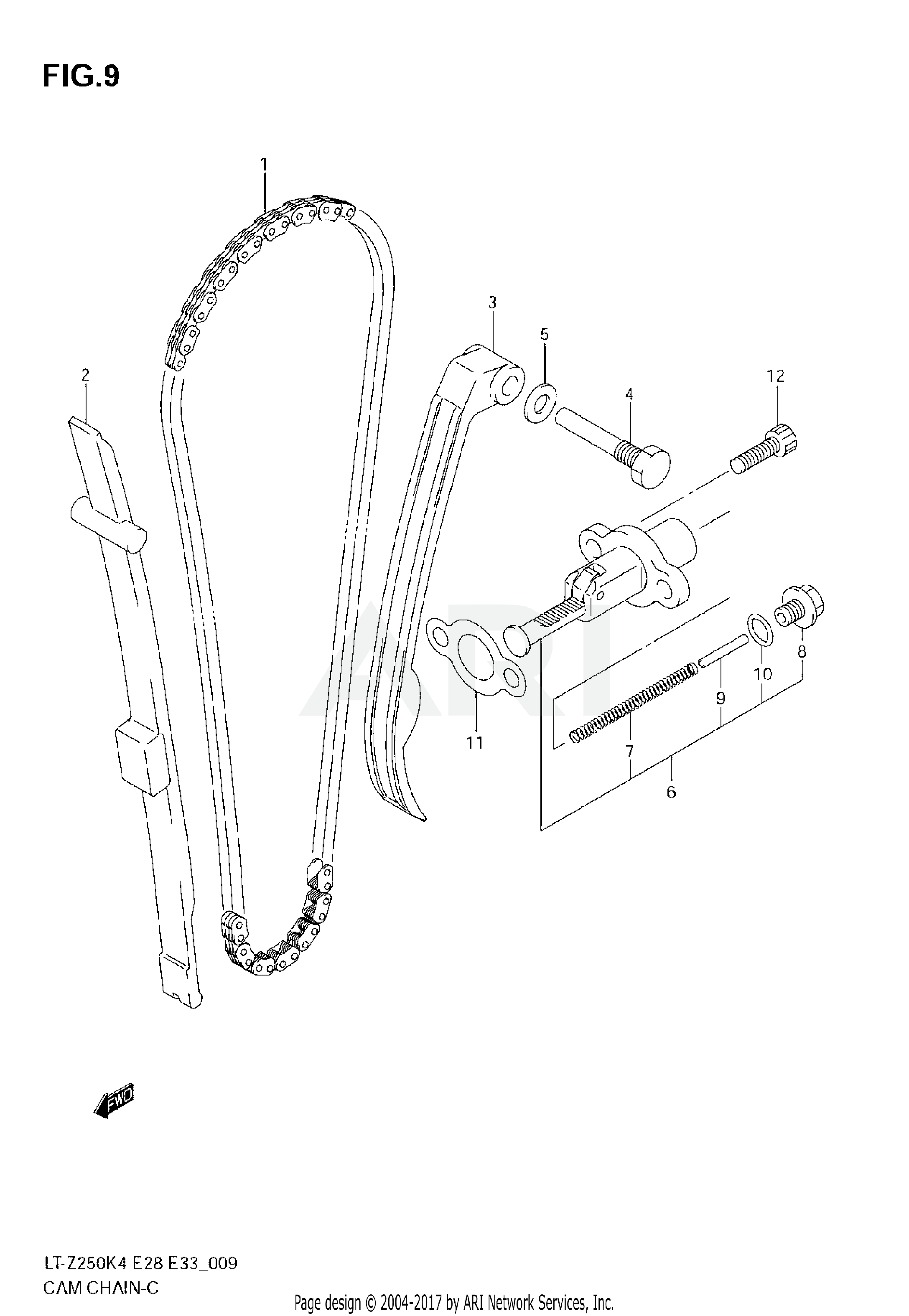 CAM CHAIN