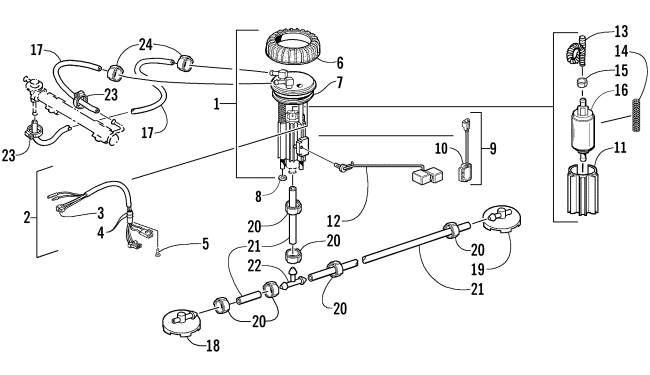 FUEL PUMP ASSEMBLY