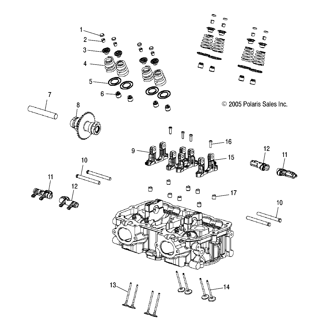 VALVE TRAIN - S06PD7ES/FS (4997339733E02)