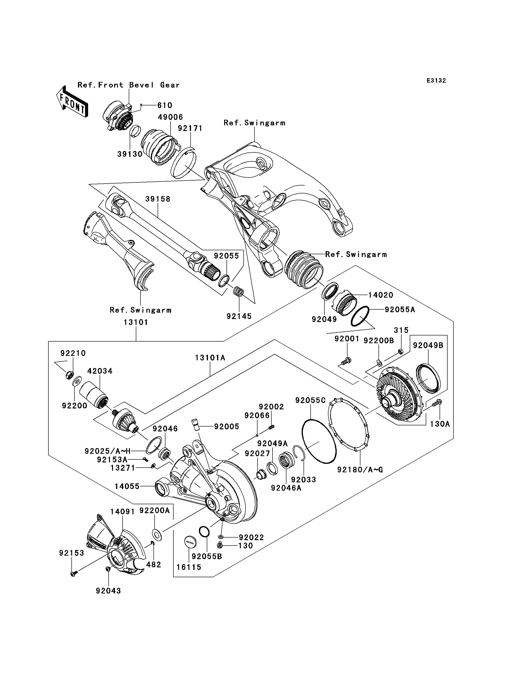 Drive Shaft/Final Gear