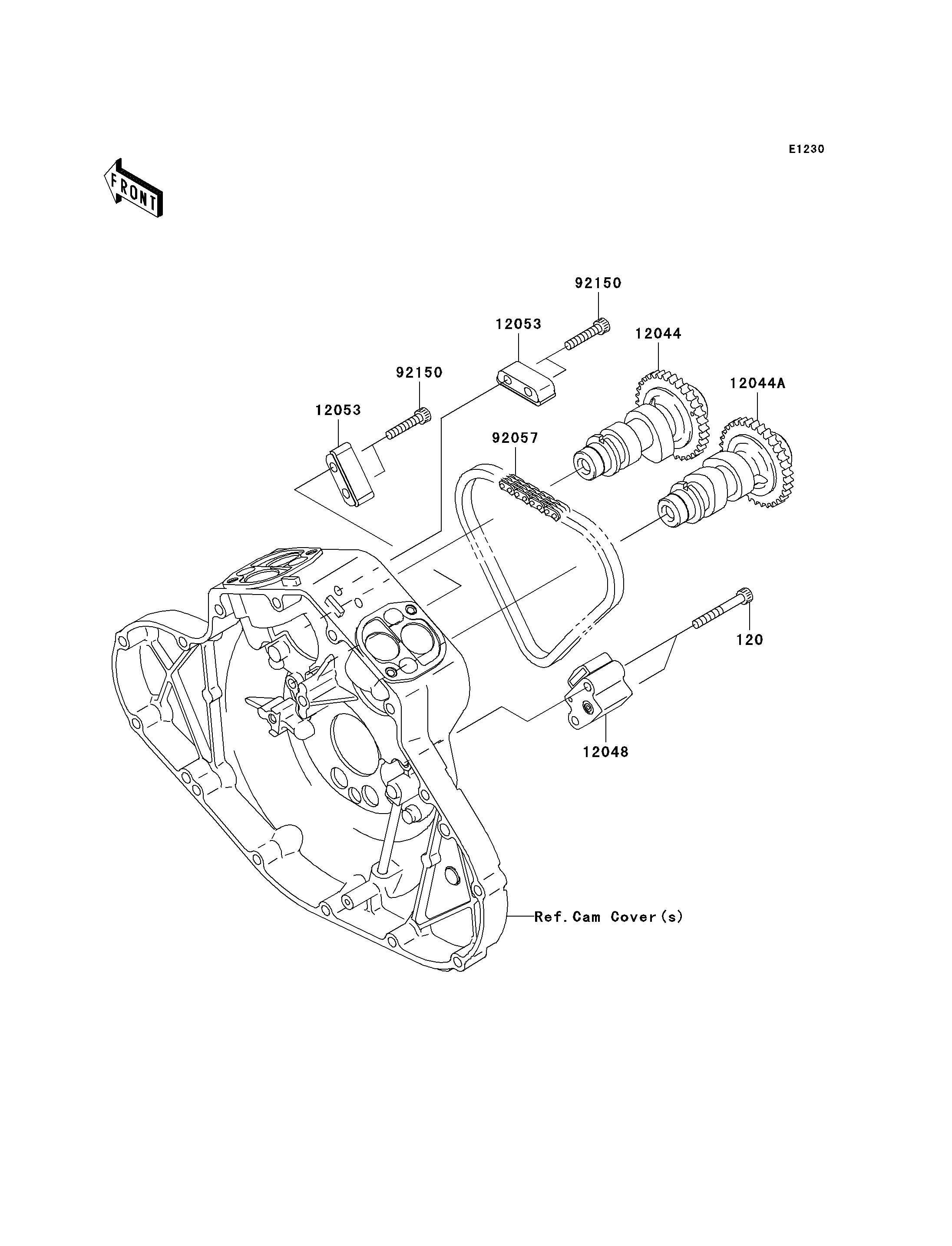 Camshaft(s)/Tensioner