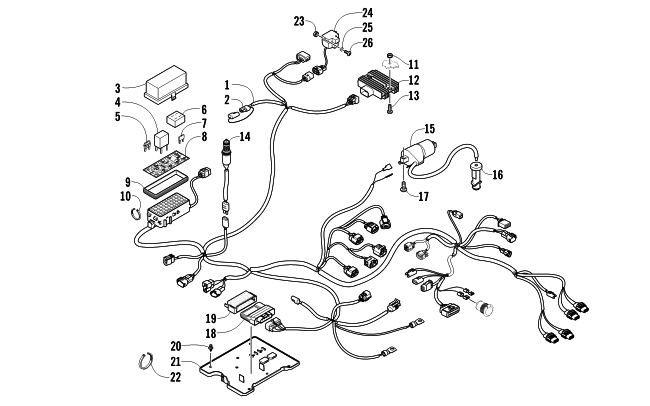 WIRING HARNESS ASSEMBLY