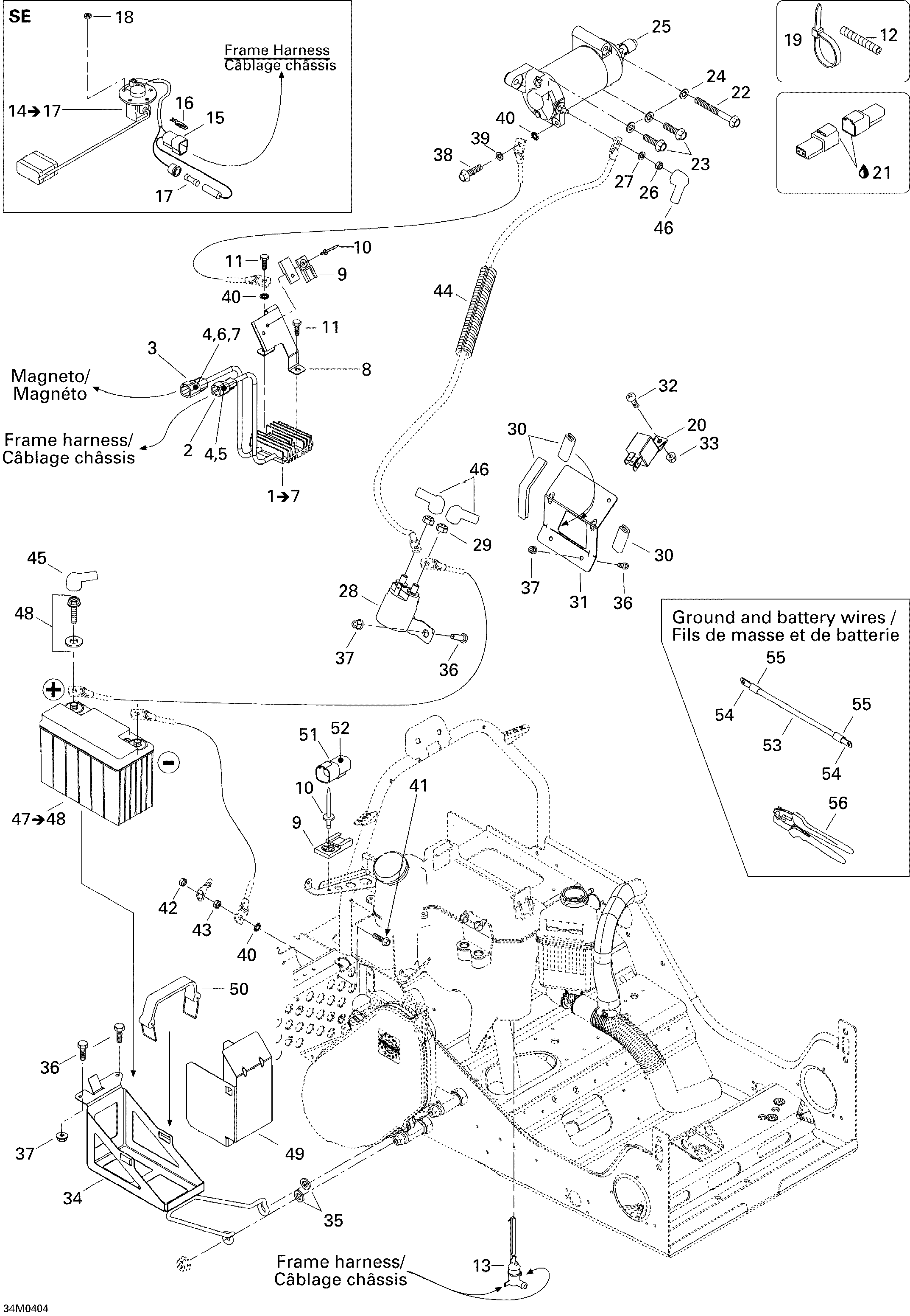 Electrical System (battery)