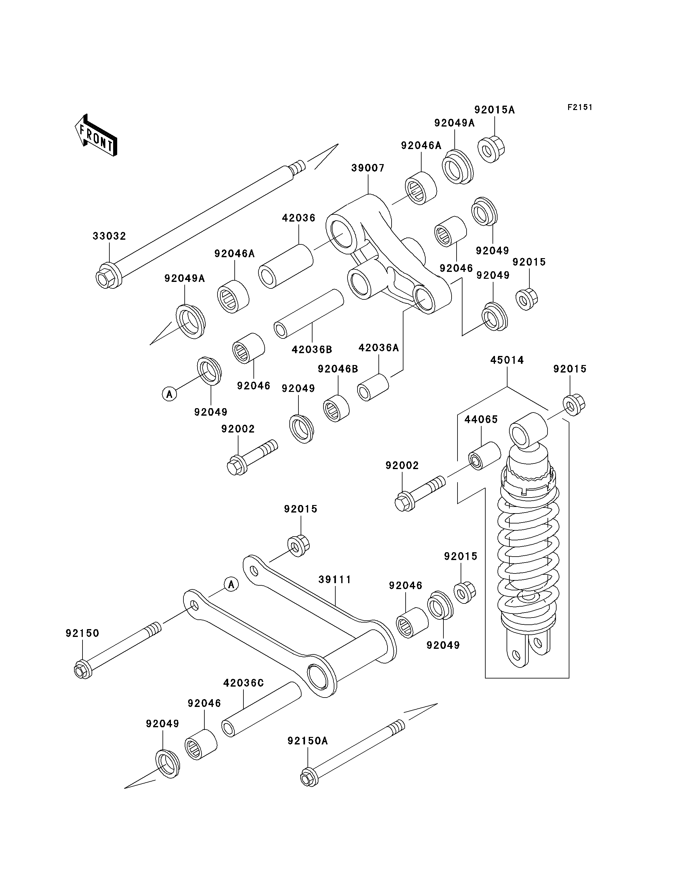 Suspension/Shock Absorber