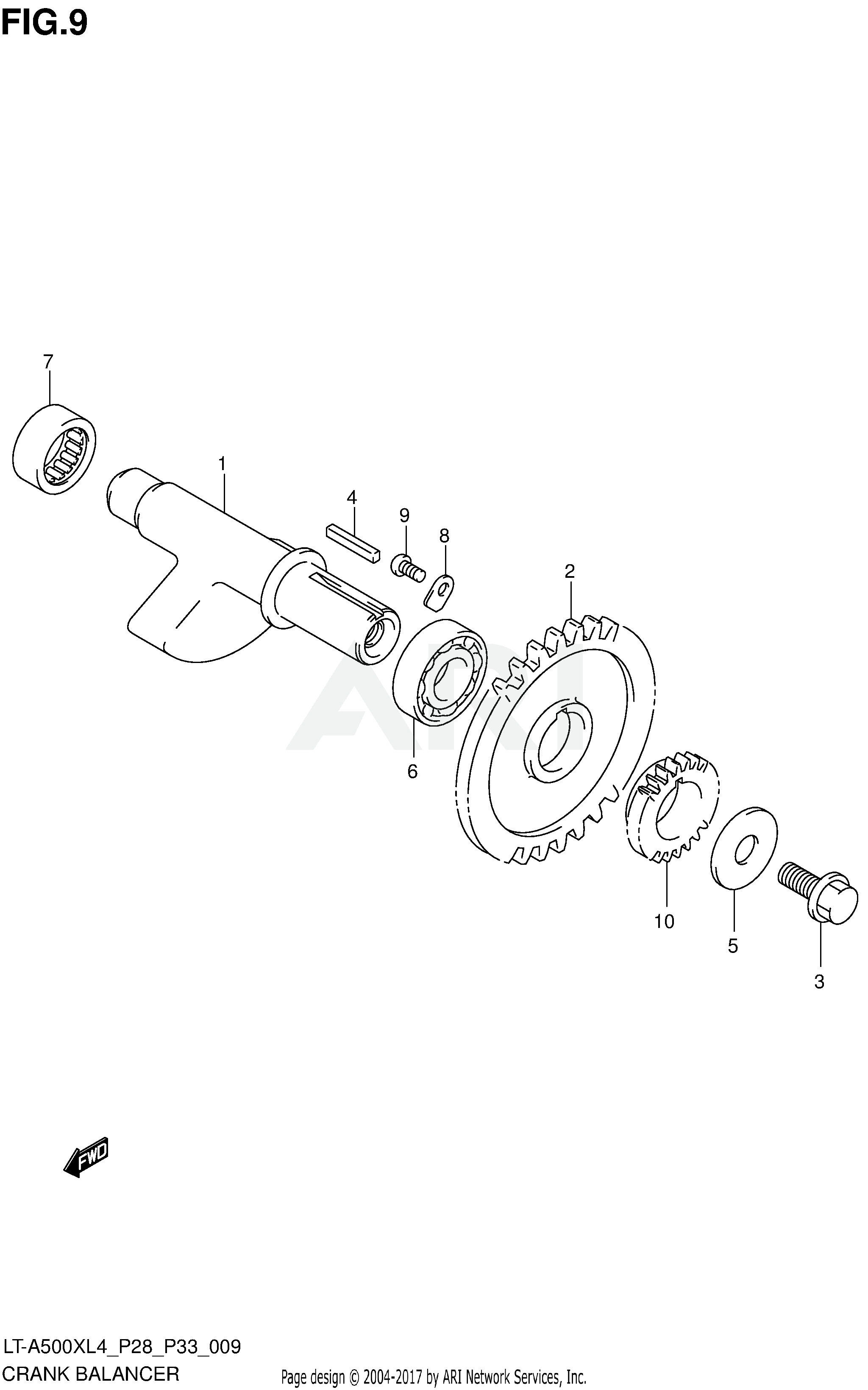 CRANK BALANCER