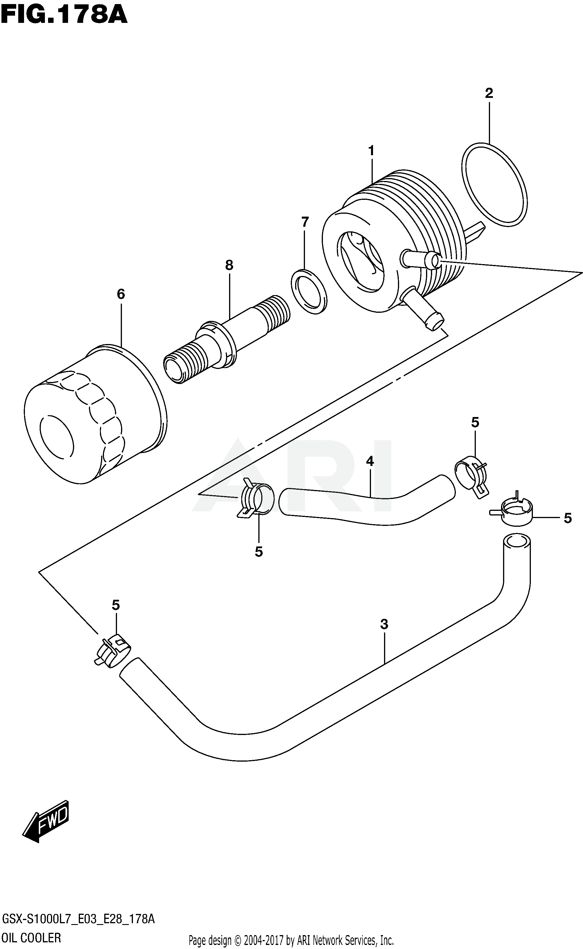 OIL COOLER