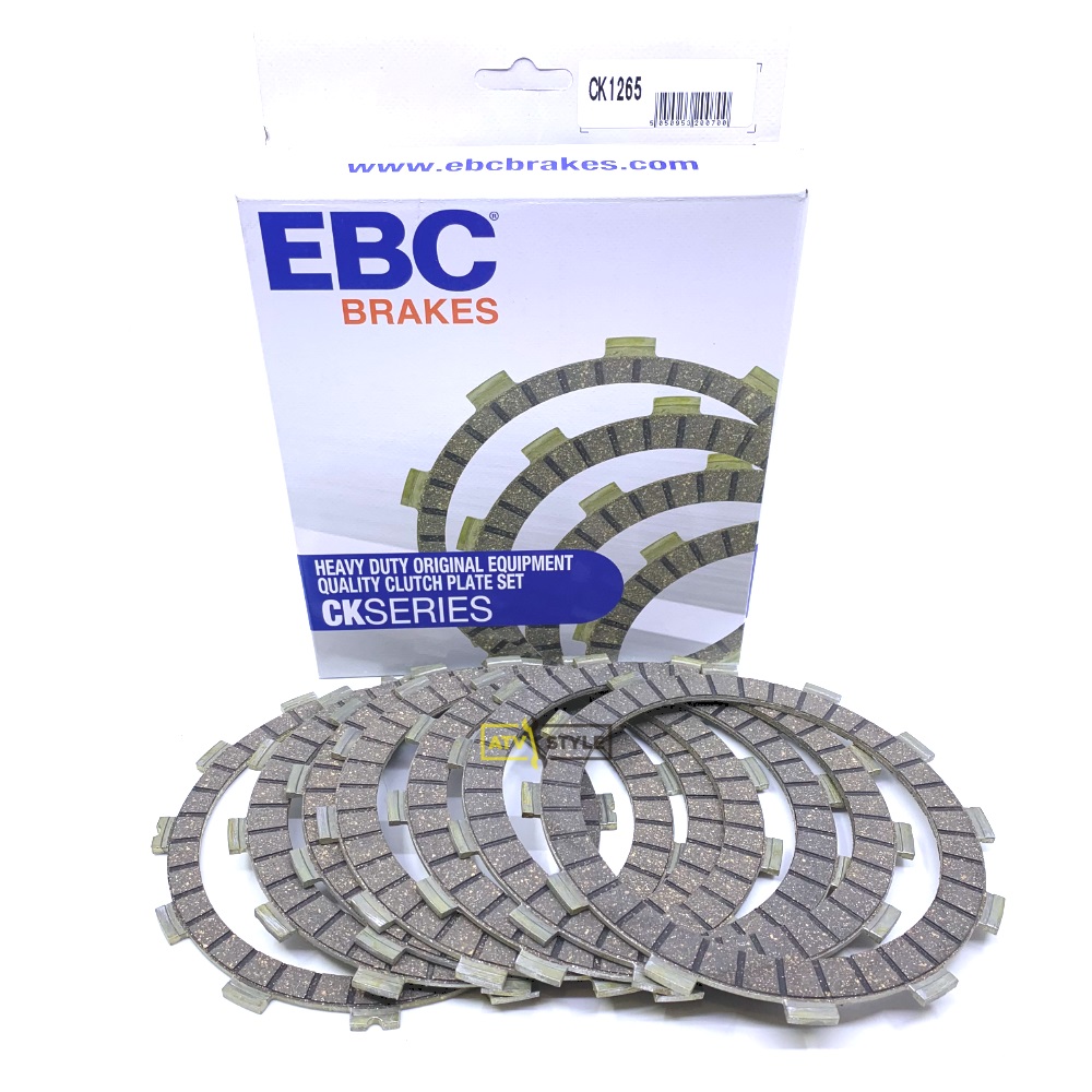 Комплект дисков сцепления EBC CK1265