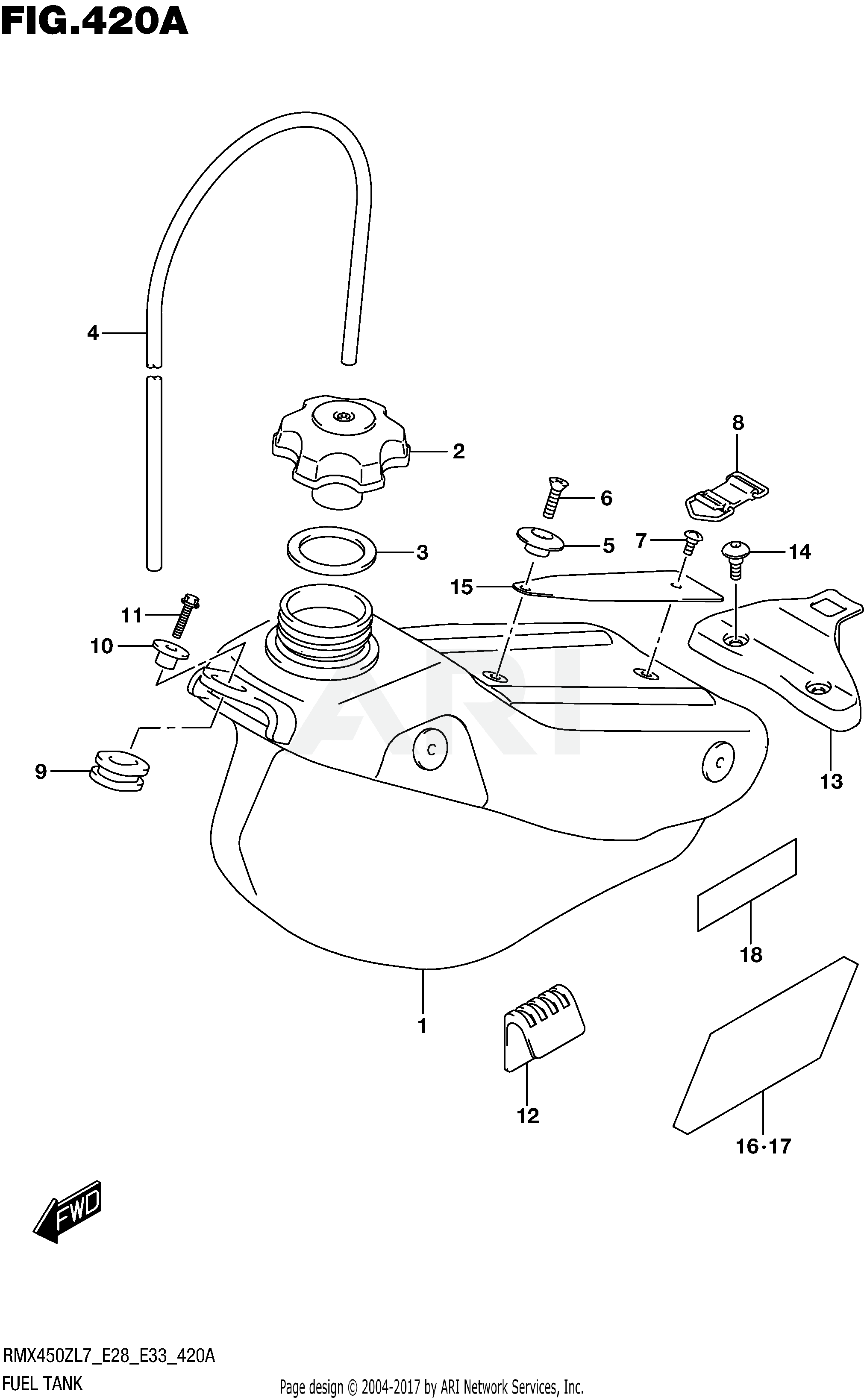 FUEL TANK