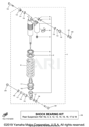 REAR SUSPENSION