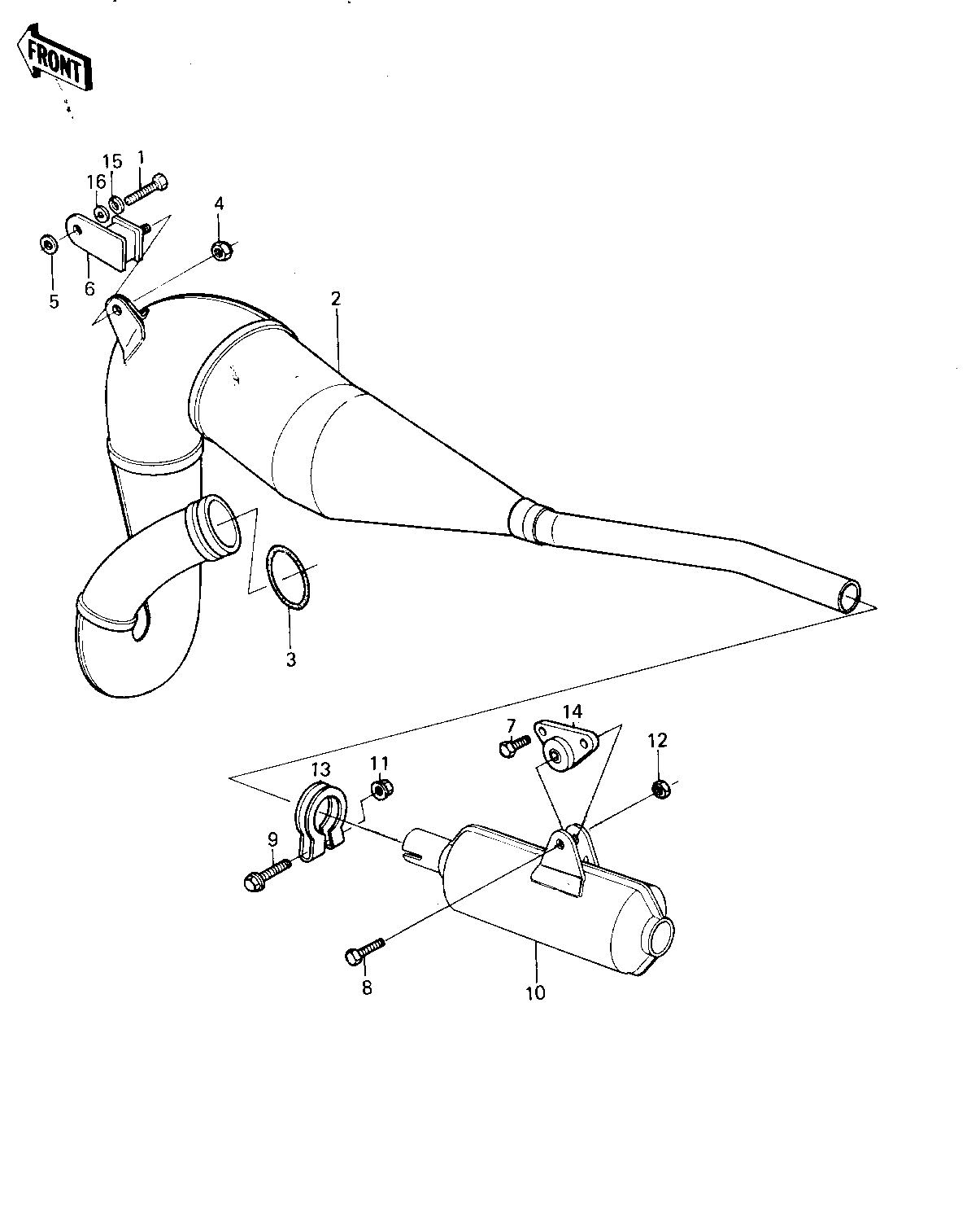 MUFFLER (&#39;80 A6)