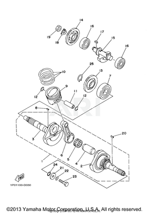 CRANKSHAFT PISTON