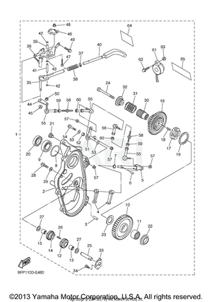 ALTERNATE REVERSE GEAR KIT