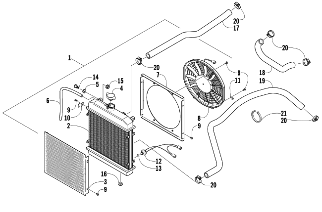 COOLING ASSEMBLY