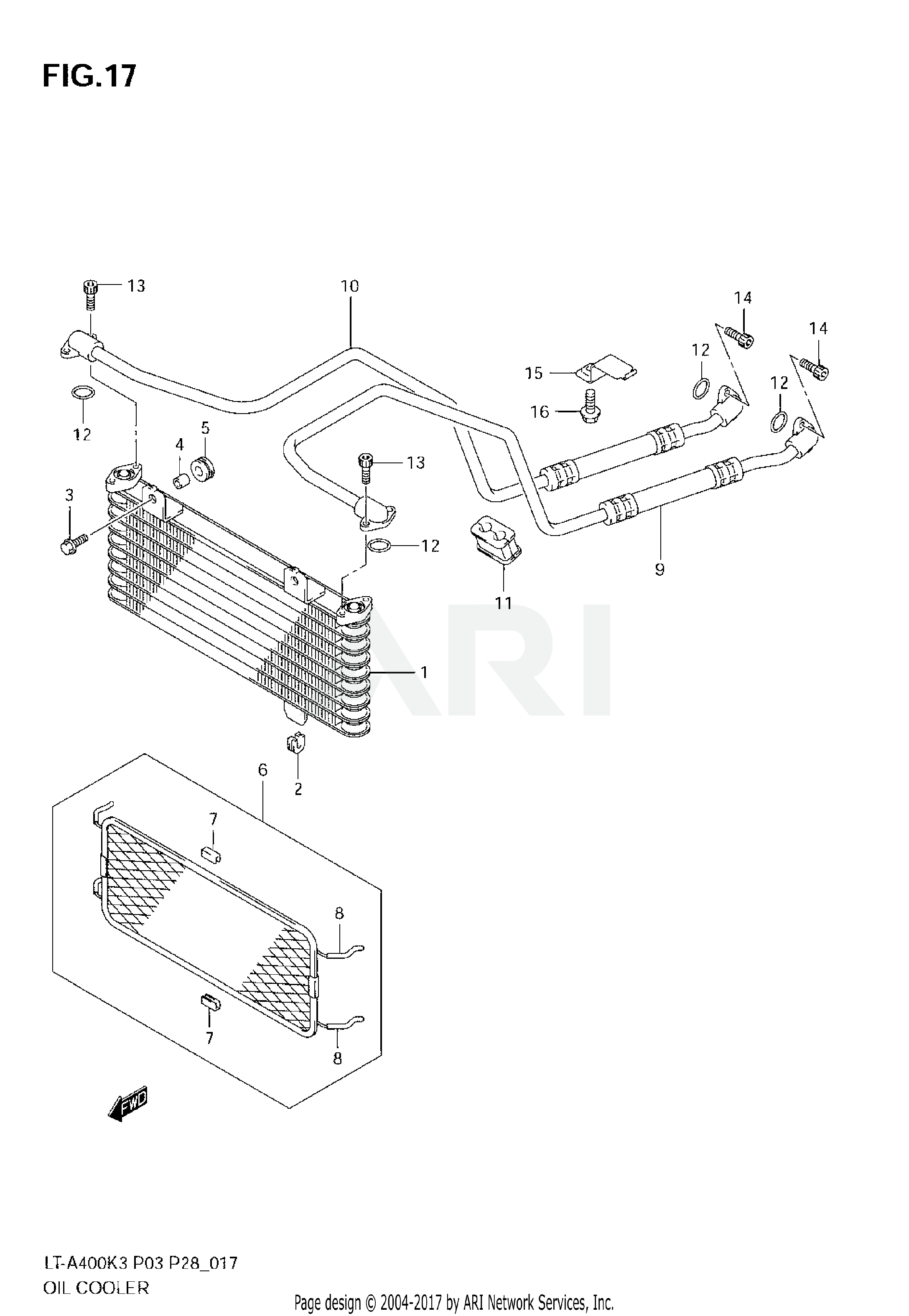 OIL COOLER