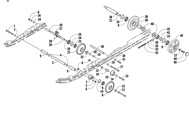 IDLER WHEEL ASSEMBLY