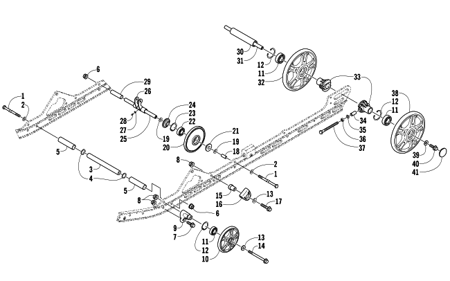 IDLER WHEEL ASSEMBLY