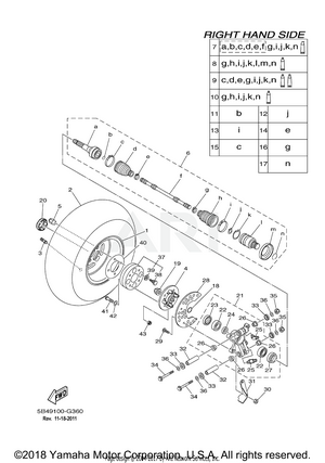 REAR WHEEL 2