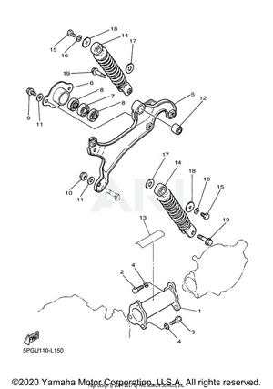 REAR ARM SUSPENSION