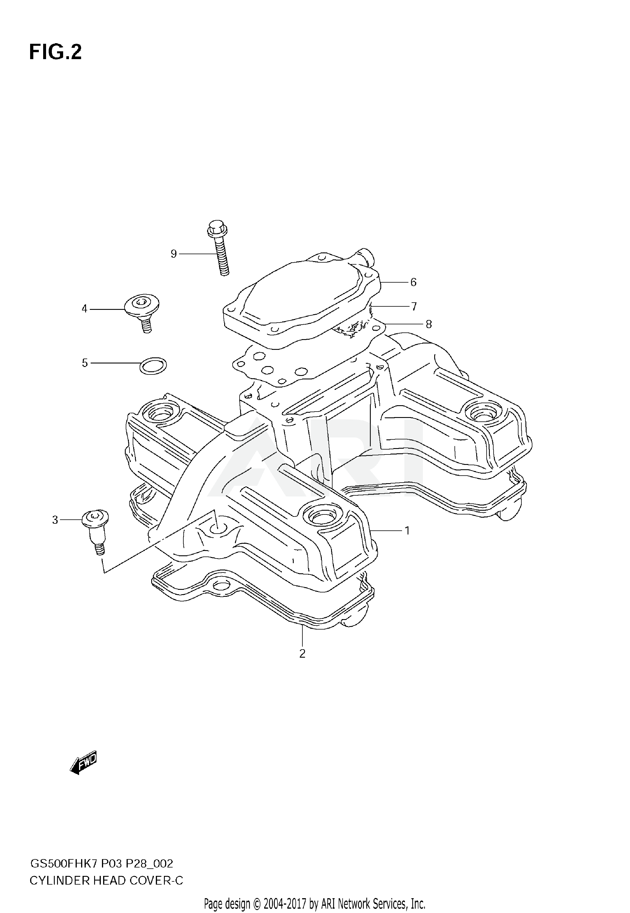 CYLINDER HEAD COVER