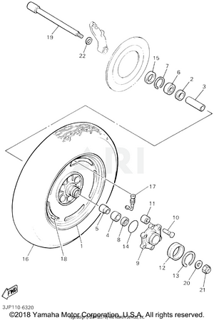 REAR WHEEL