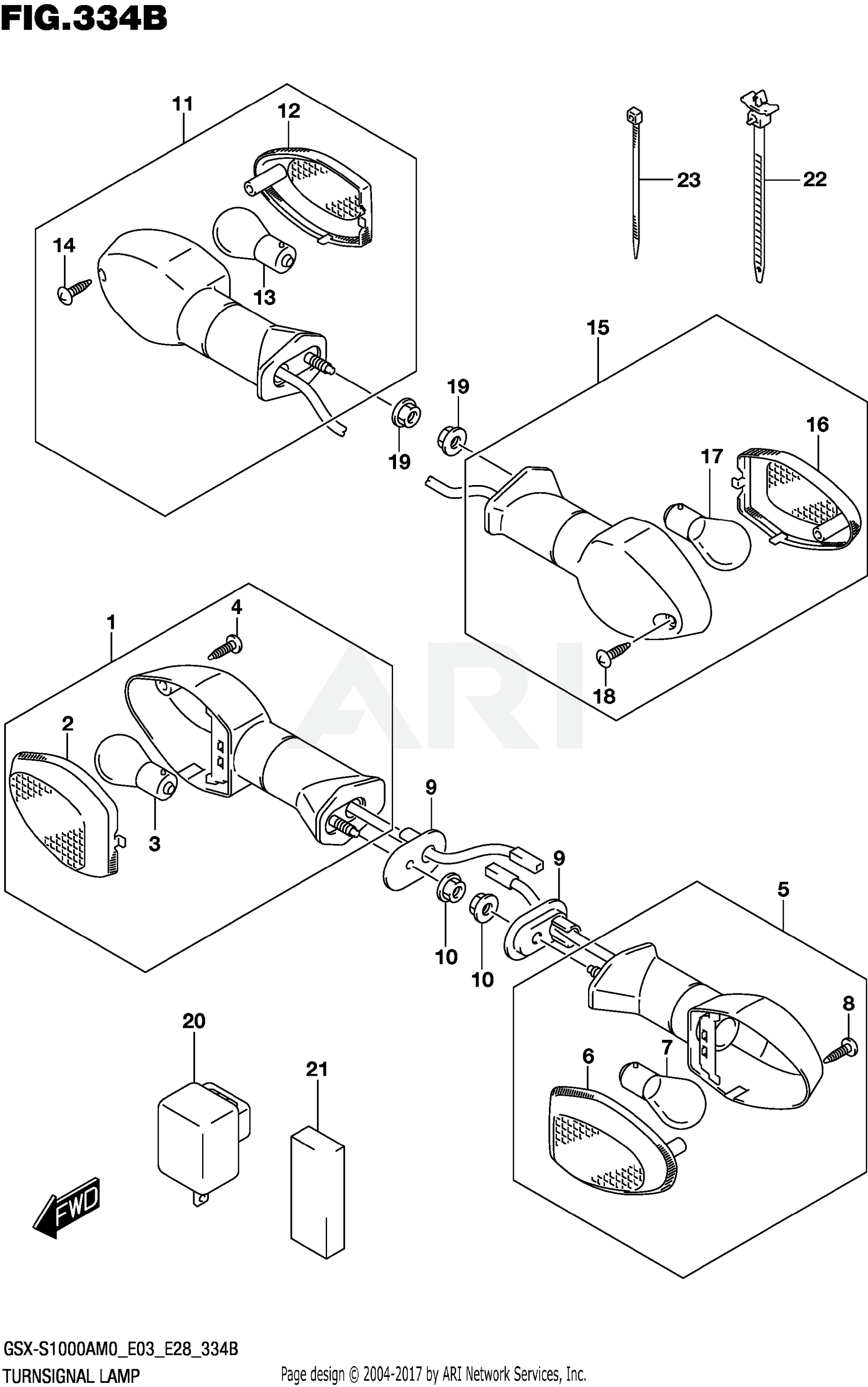 TURNSIGNAL LAMP