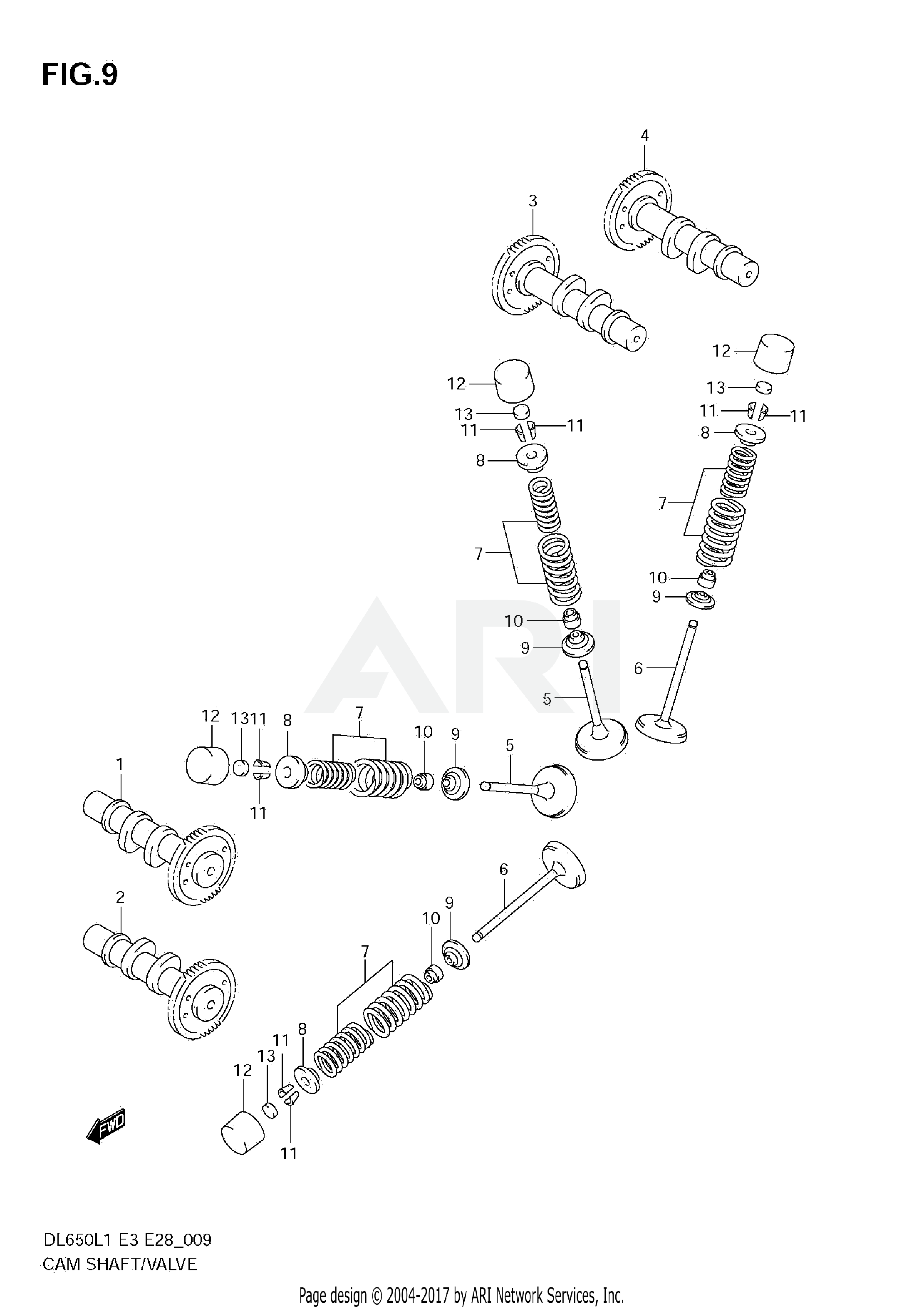 CAMSHAFT / VALVE