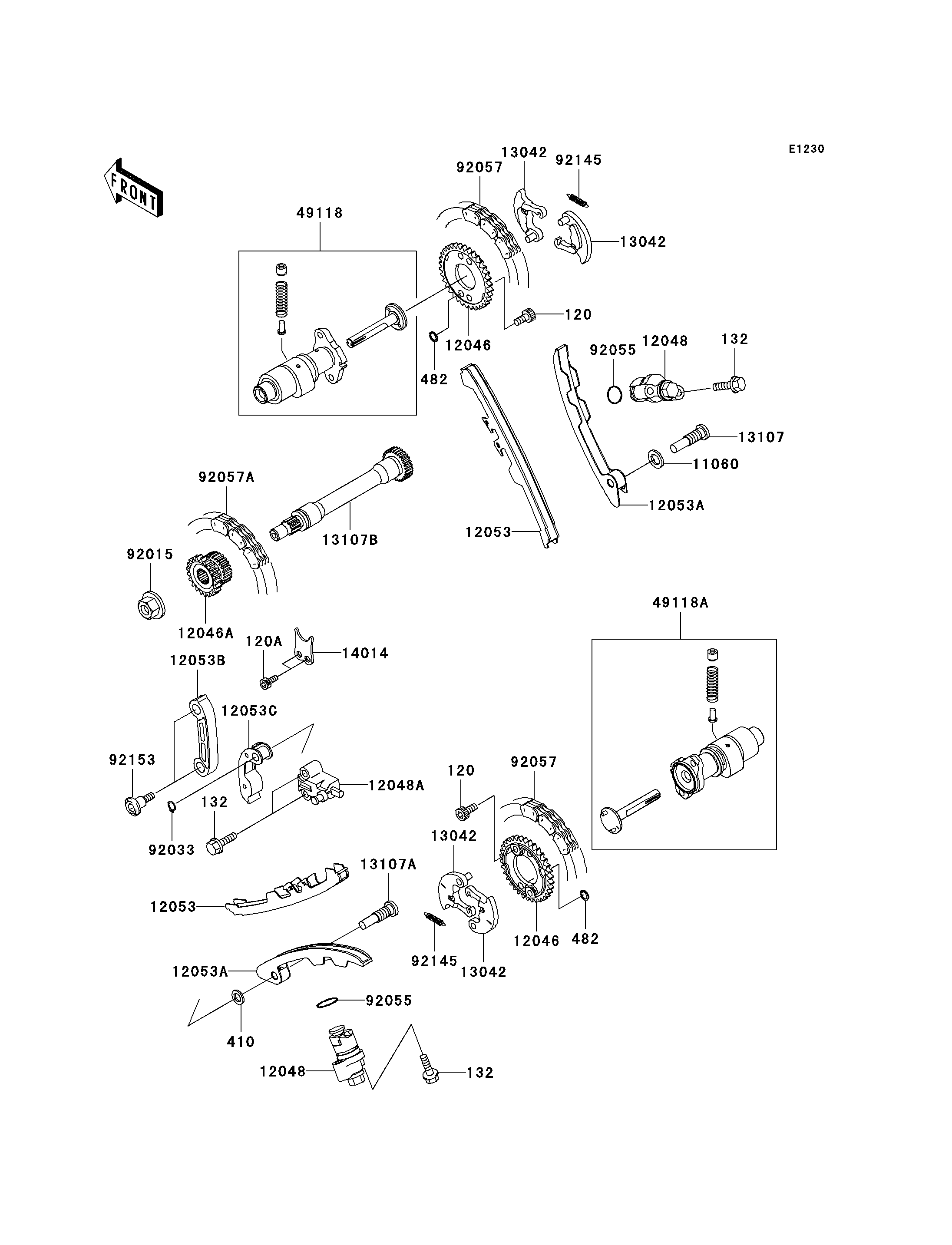 Camshaft(s)/Tensioner