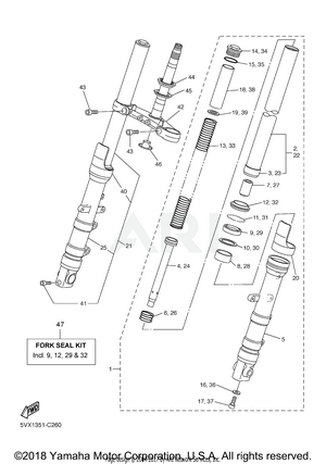 FRONT FORK