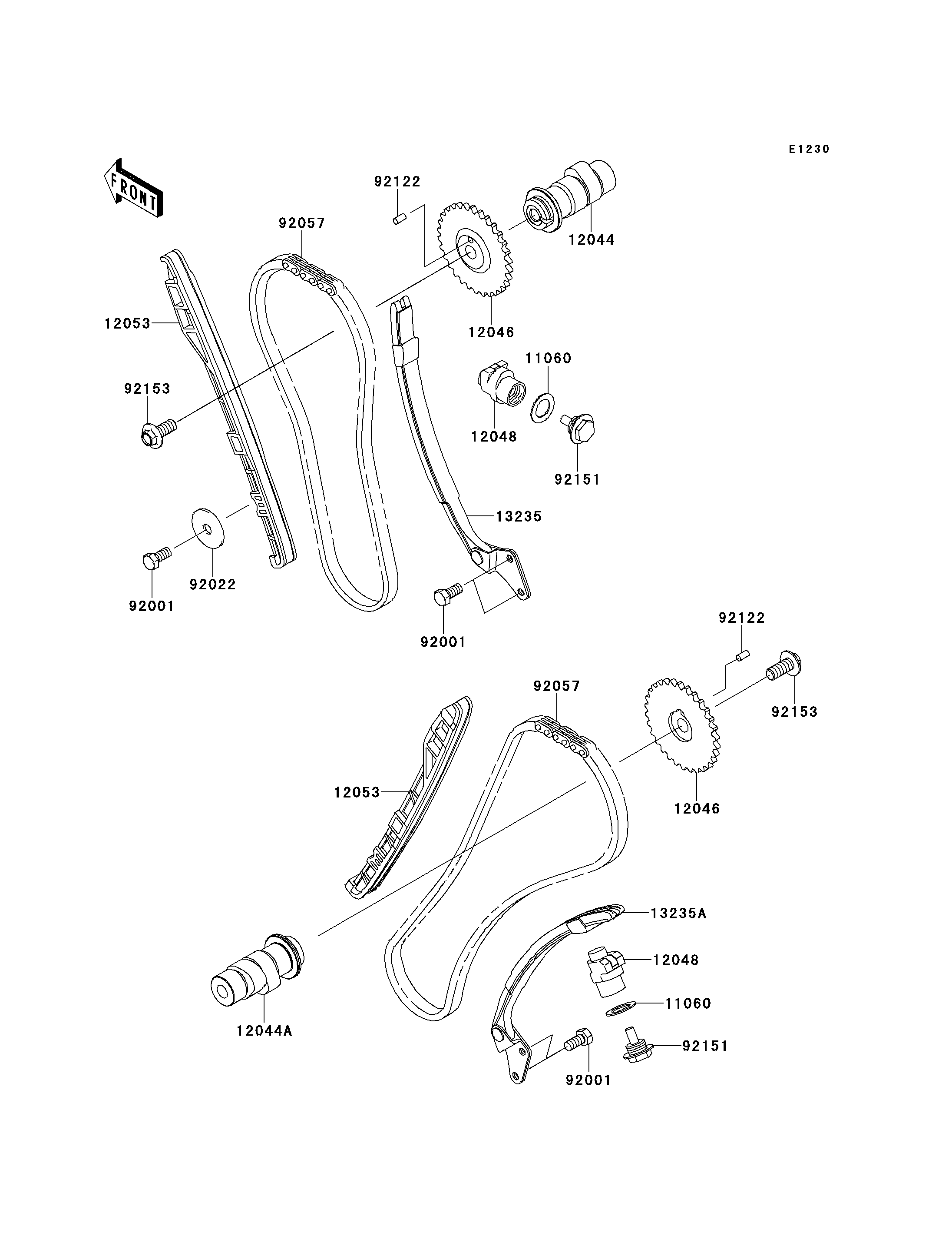 Camshaft(s)/Tensioner