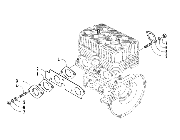 INTAKE ASSEMBLY