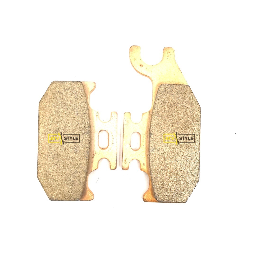 Колодки тормозные передние левые EBC FA413R