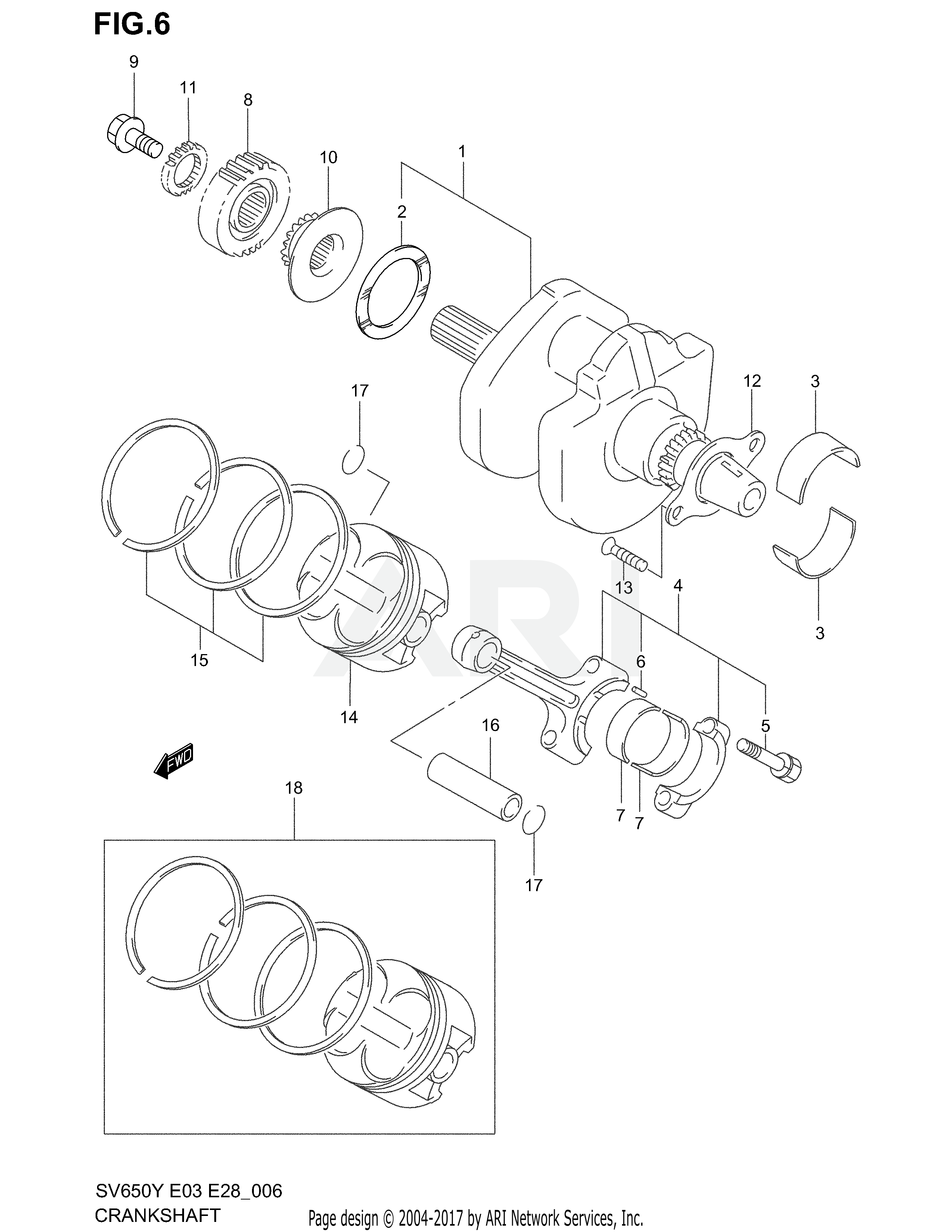 CRANKSHAFT