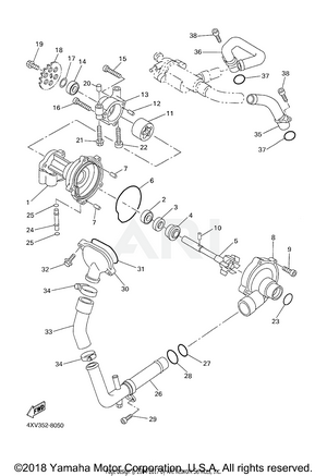 WATER PUMP