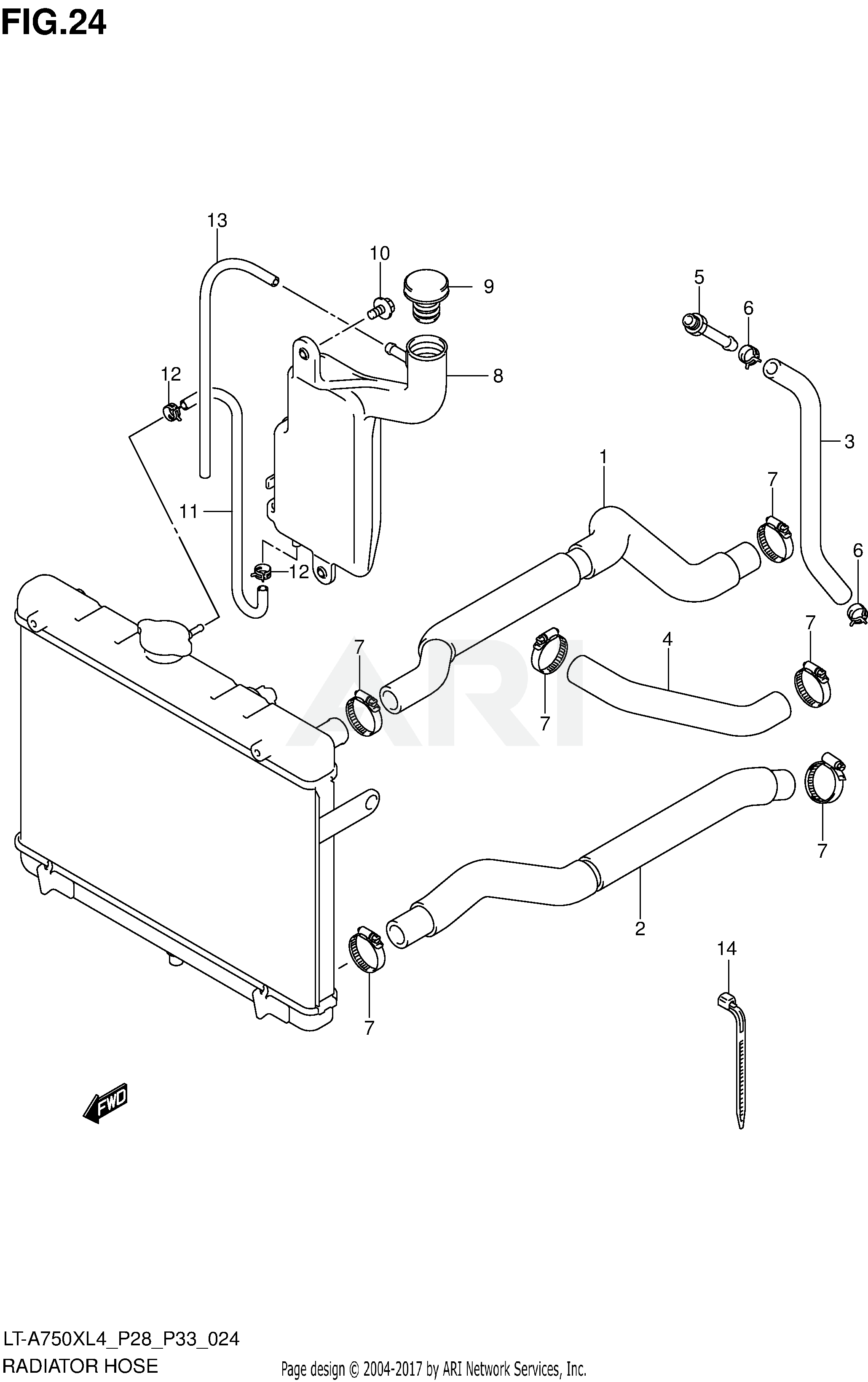 RADIATOR HOSE