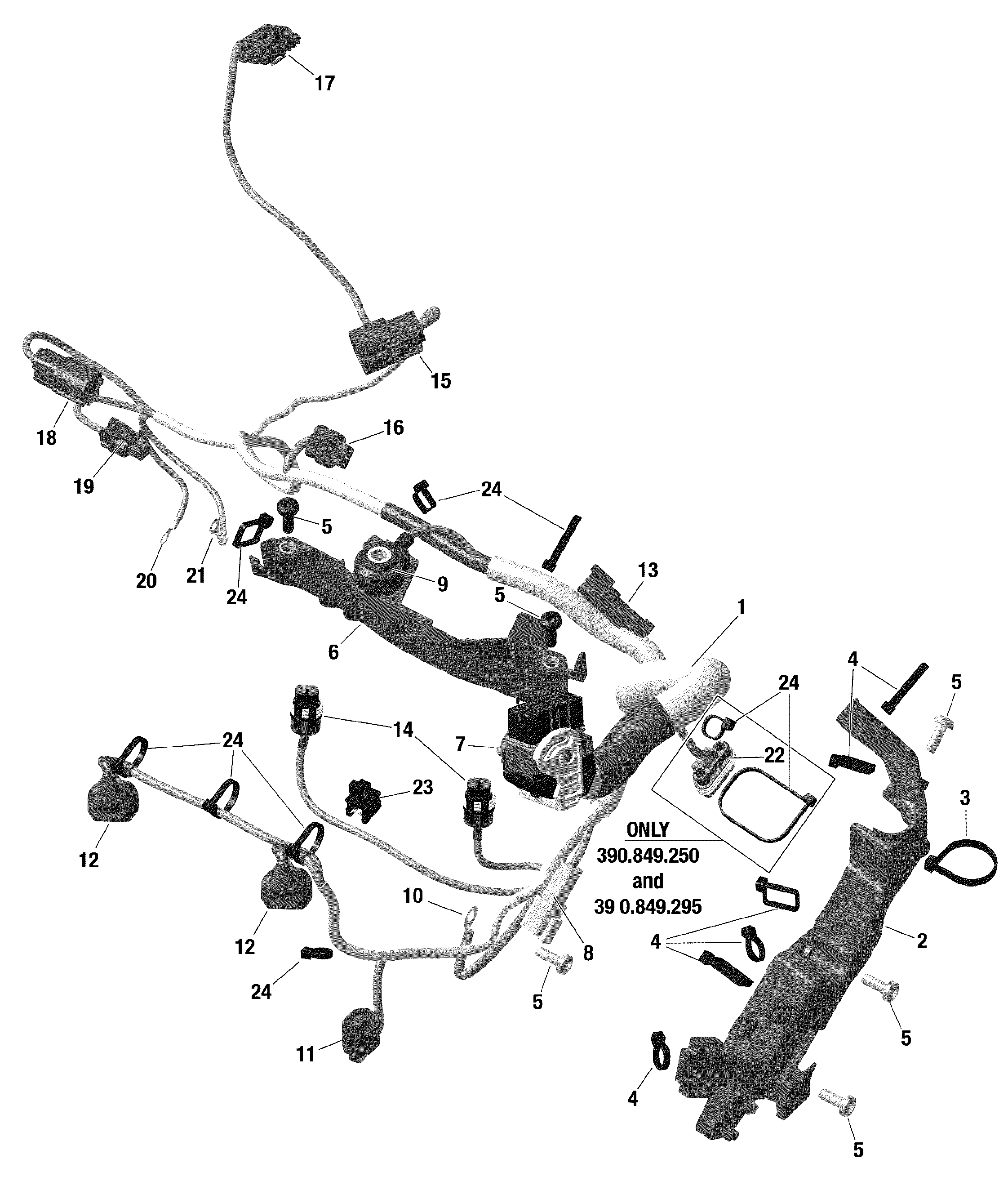 Engine Harness