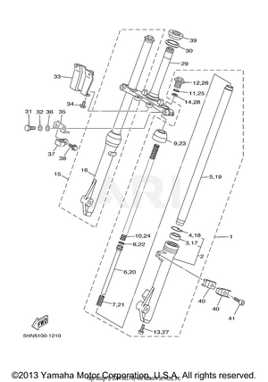 FRONT FORK