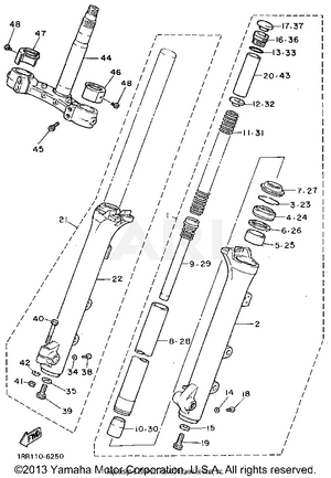 FRONT FORK