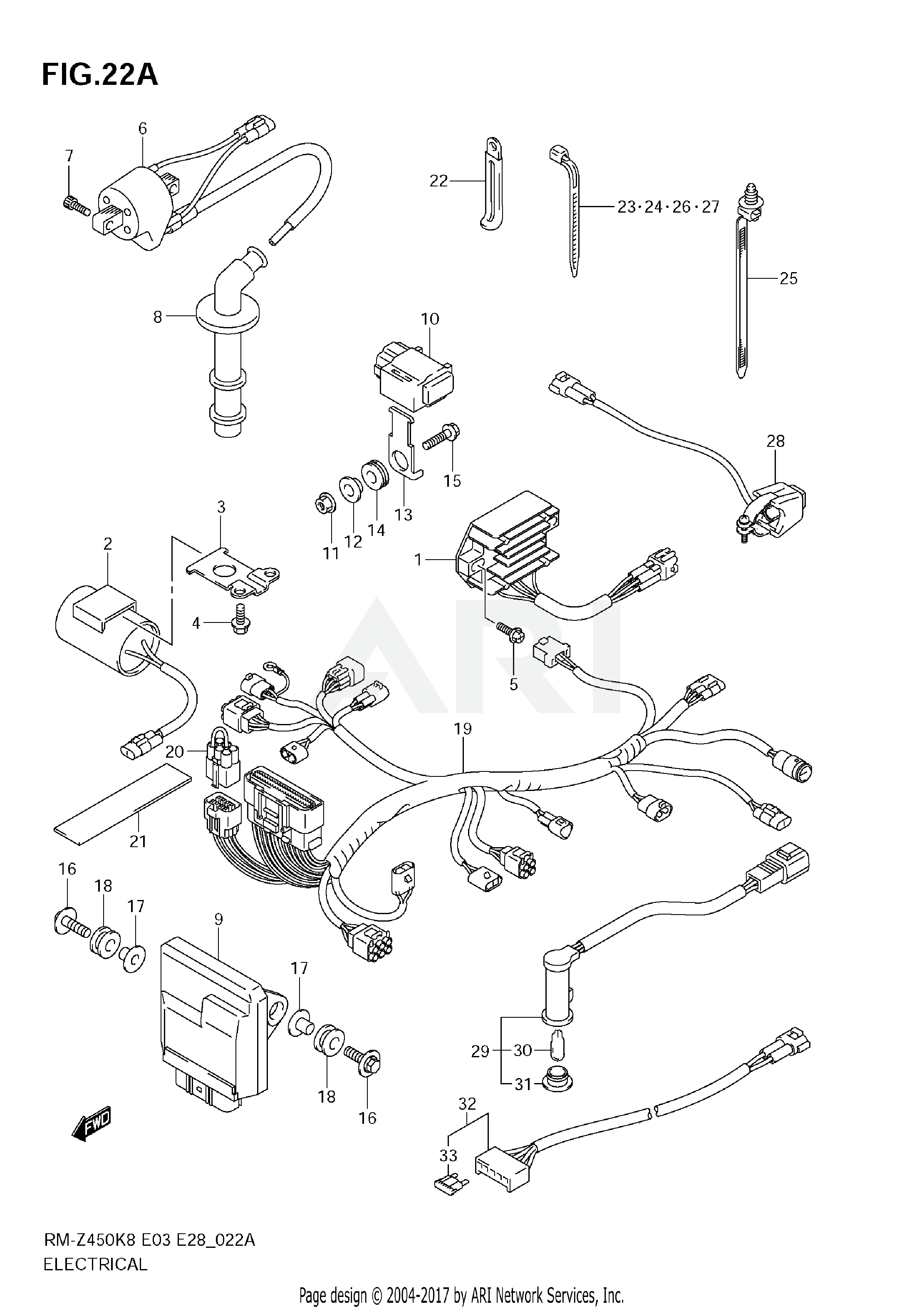 ELECTRICAL (RM-Z450 L0)