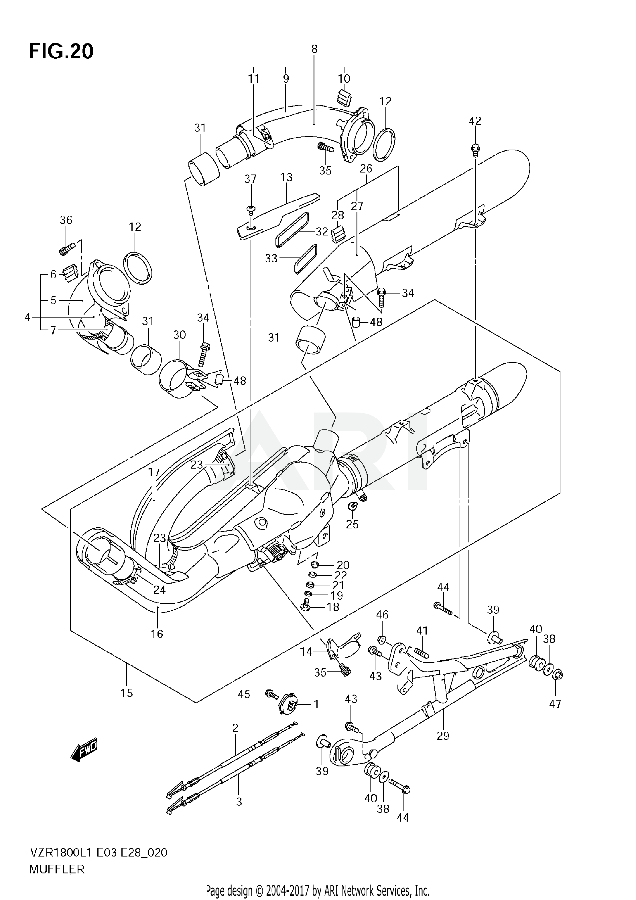 MUFFLER