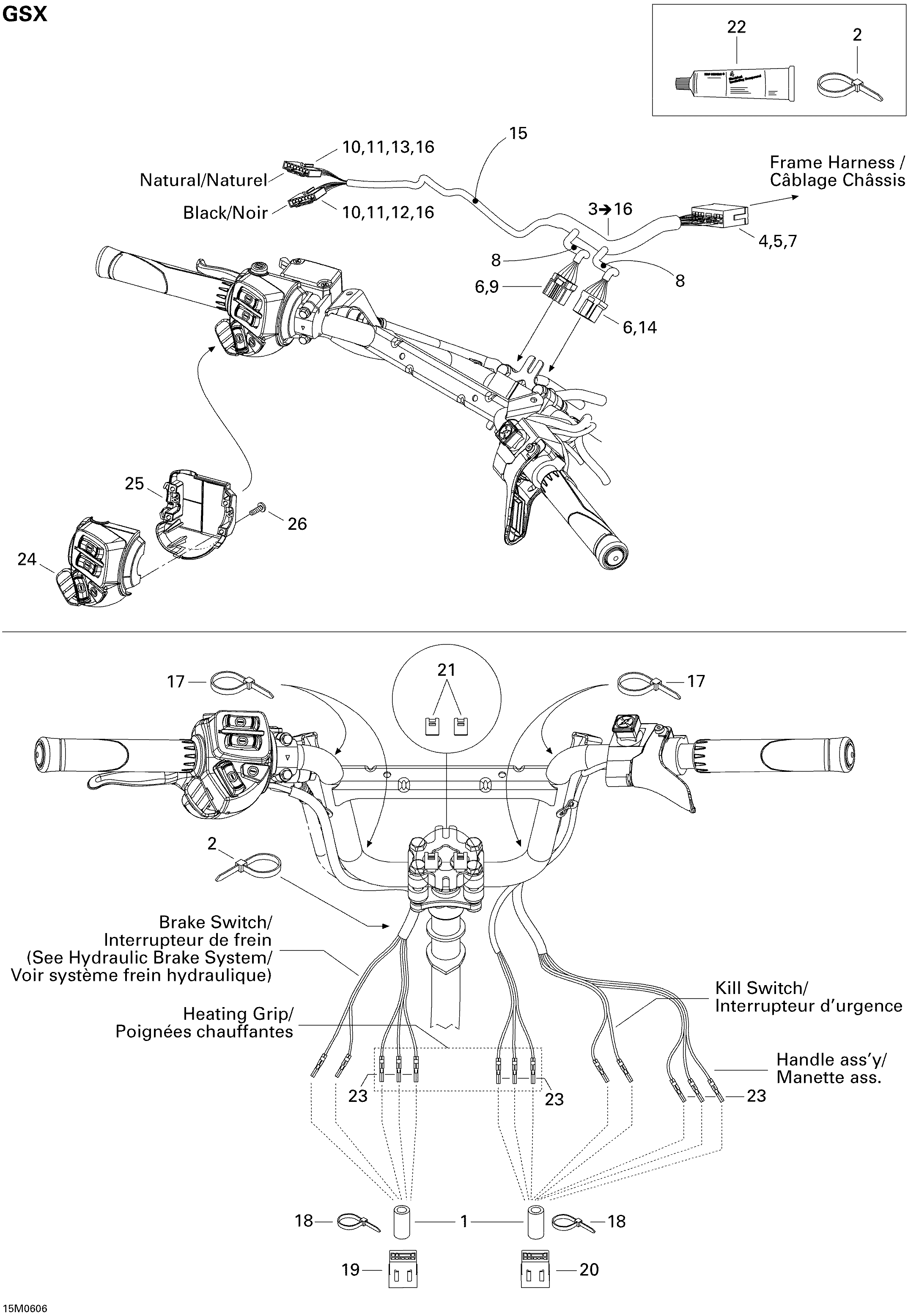 Steering Wiring Harness