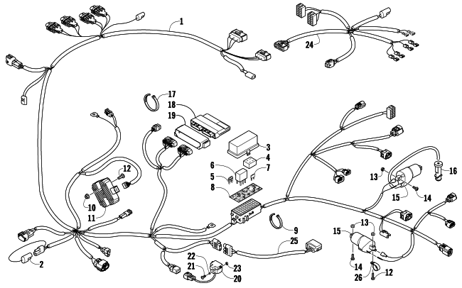 WIRING HARNESS ASSEMBLY