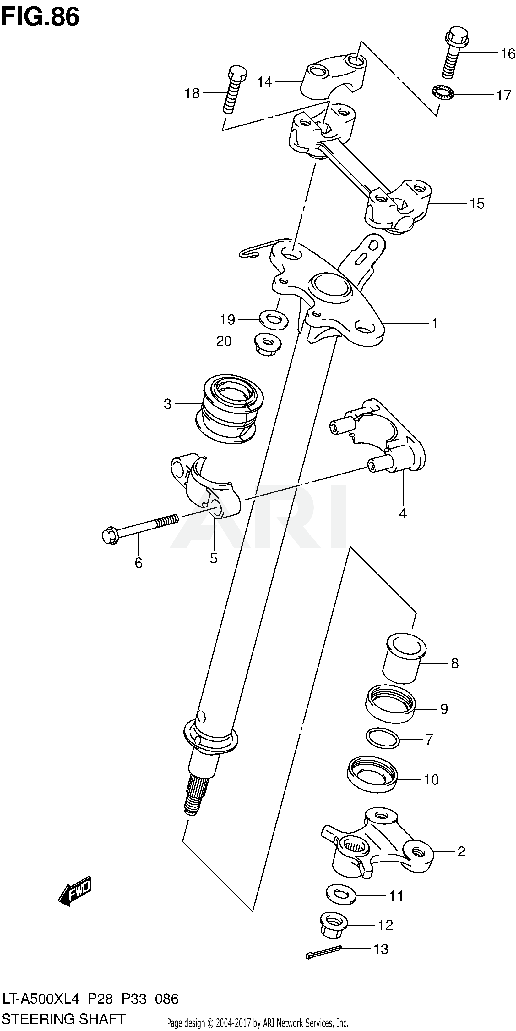 STEERING SHAFT