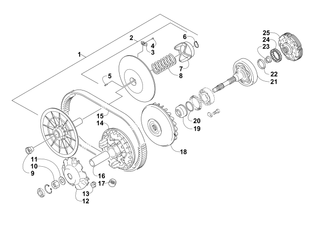 TRANSMISSION ASSEMBLY