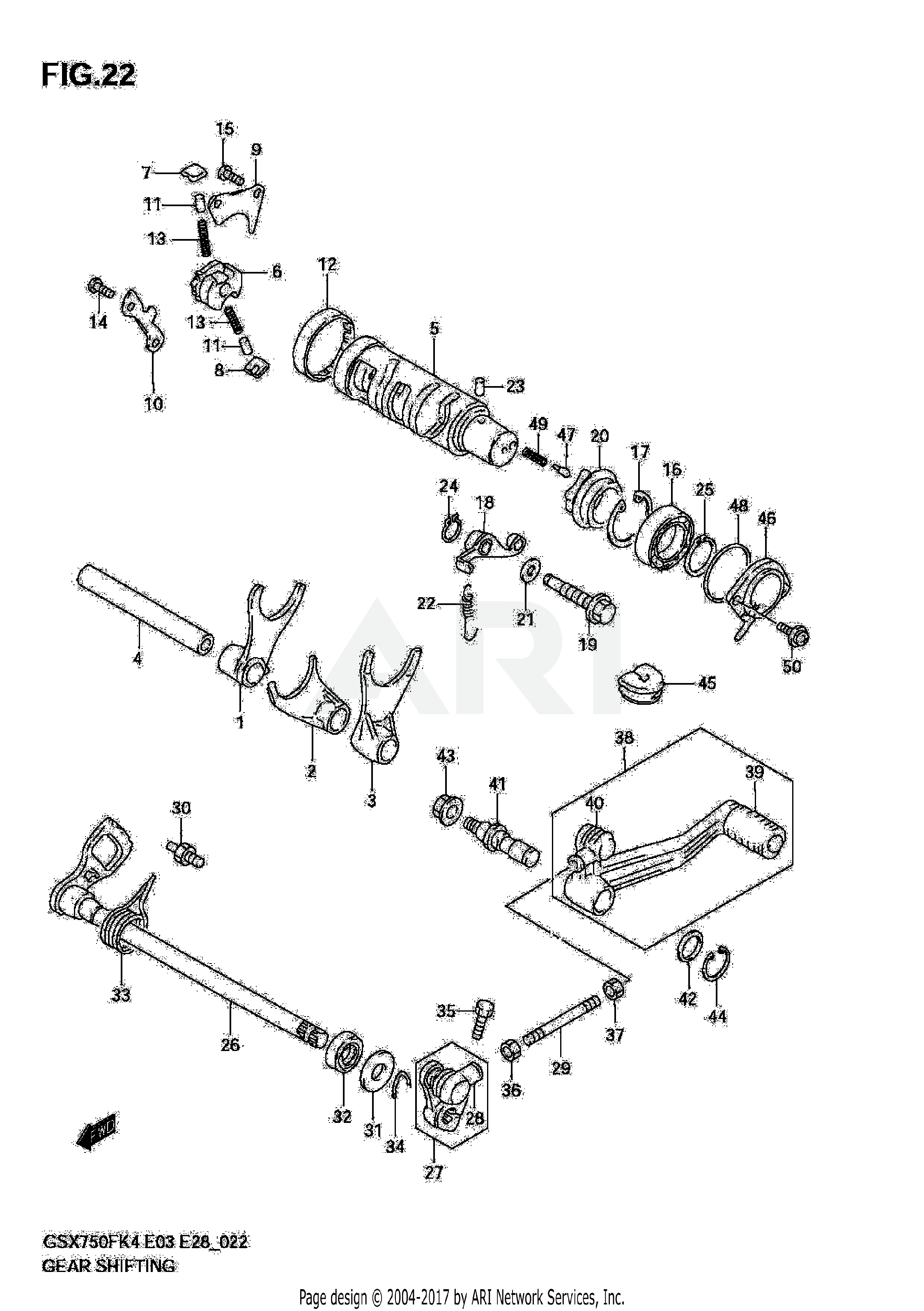 GEAR SHIFTING