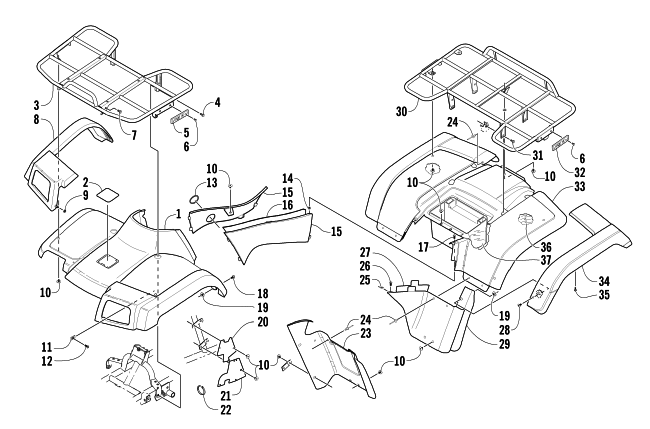 BODY PANEL ASSEMBLY