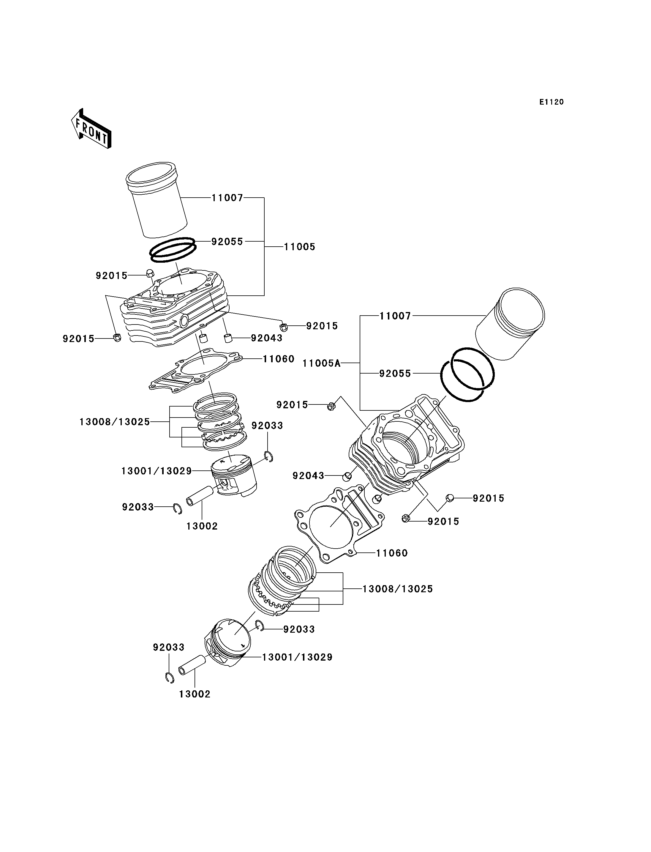 Cylinder/Piston(s)