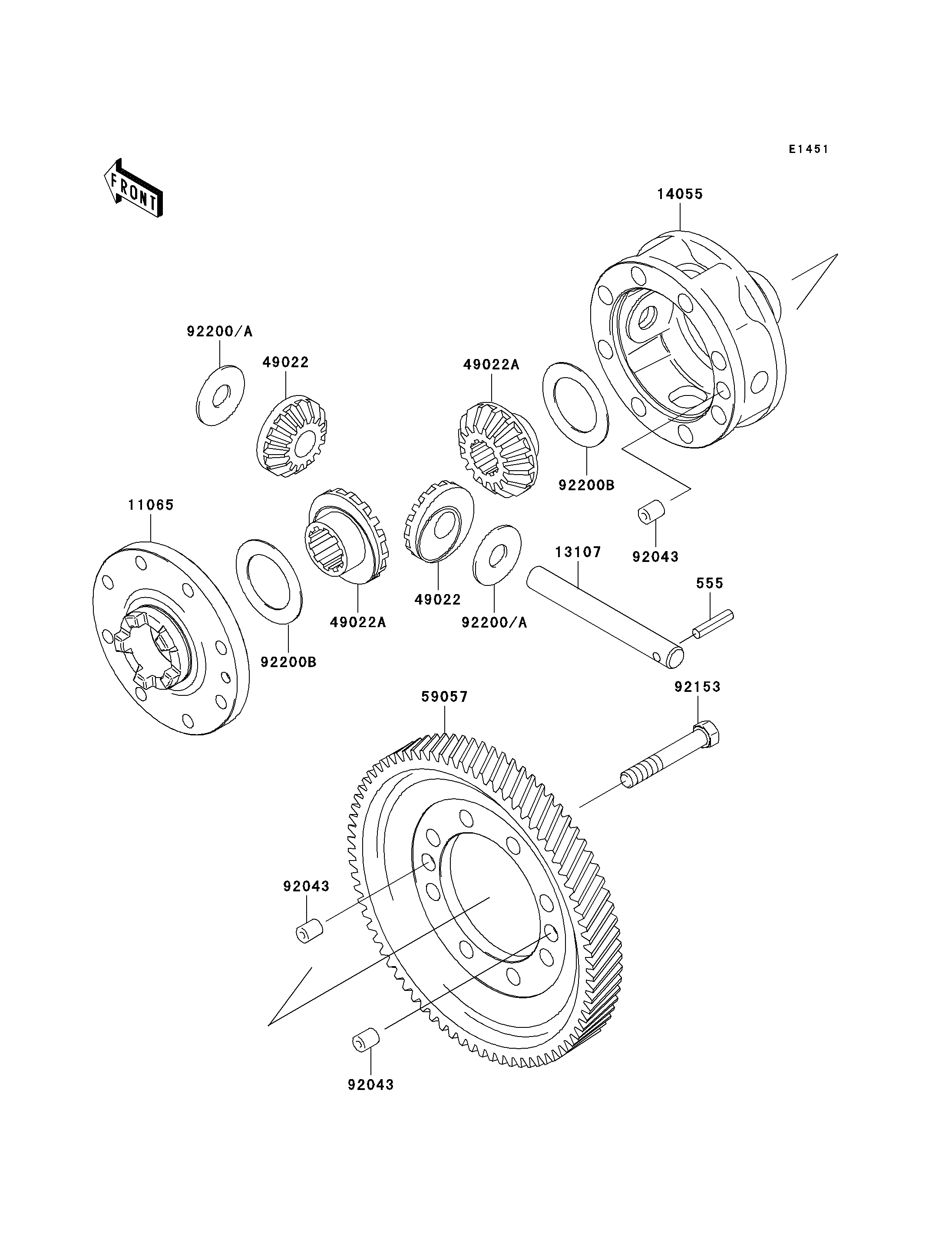 Differential